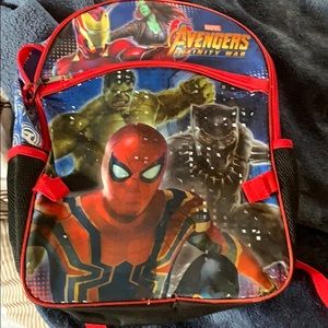 Kids avengers backpack